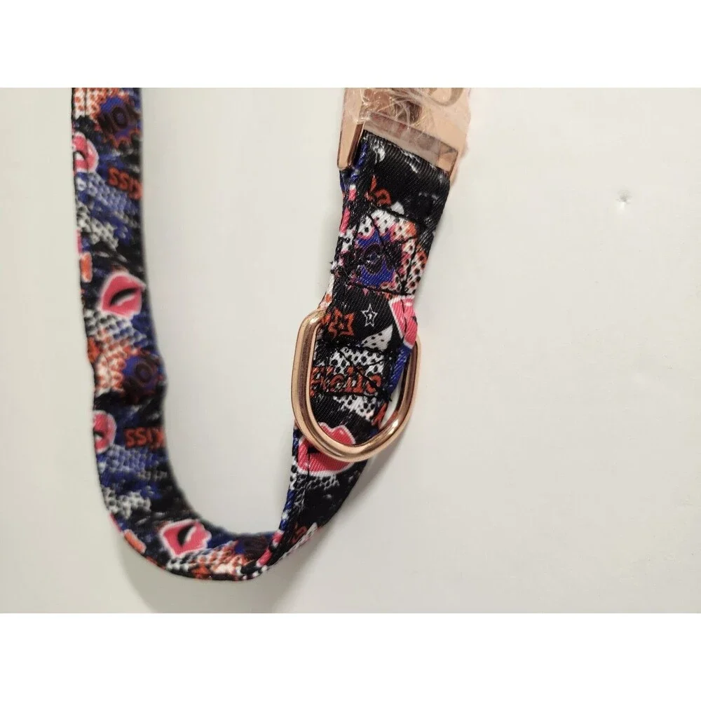 Large Dog Collar Metal Buckle